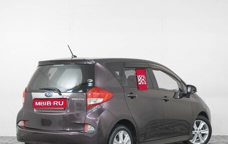 Subaru Trezia, 2012 год, 1 049 000 рублей, 7 фотография
