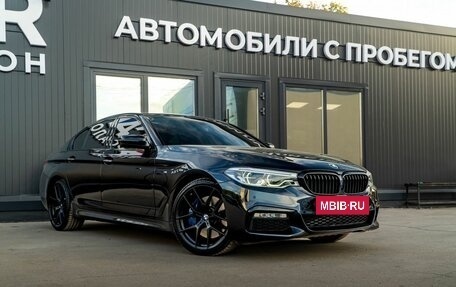 BMW 5 серия, 2018 год, 3 999 000 рублей, 3 фотография