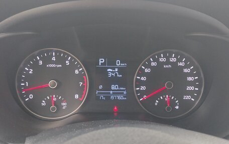 KIA Rio IV, 2018 год, 890 000 рублей, 15 фотография