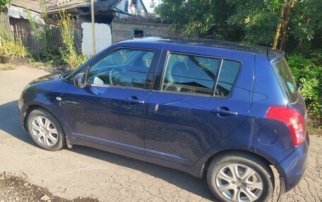 Suzuki Swift III, 2008 год, 650 000 рублей, 8 фотография
