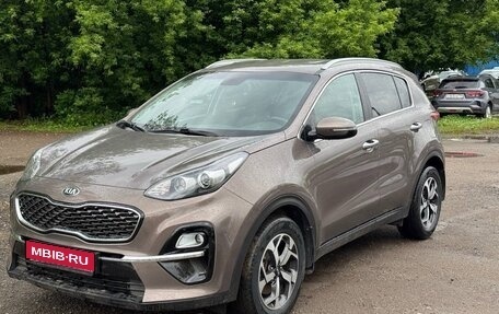 KIA Sportage IV рестайлинг, 2018 год, 1 850 000 рублей, 1 фотография