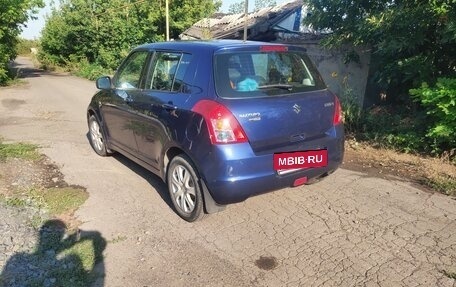 Suzuki Swift III, 2008 год, 650 000 рублей, 6 фотография