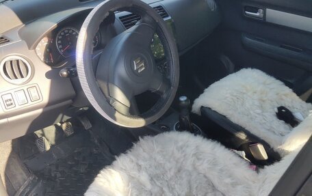 Suzuki Swift III, 2008 год, 650 000 рублей, 10 фотография