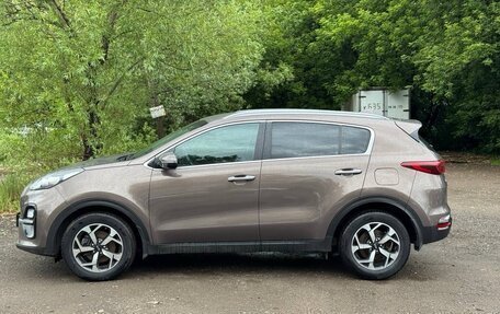 KIA Sportage IV рестайлинг, 2018 год, 1 850 000 рублей, 8 фотография