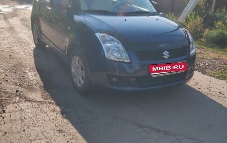 Suzuki Swift III, 2008 год, 650 000 рублей, 15 фотография