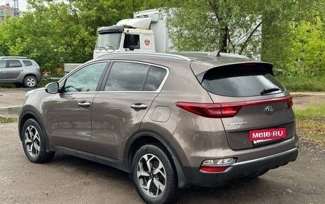 KIA Sportage IV рестайлинг, 2018 год, 1 850 000 рублей, 7 фотография
