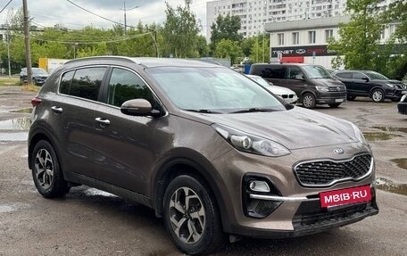 KIA Sportage IV рестайлинг, 2018 год, 1 850 000 рублей, 3 фотография