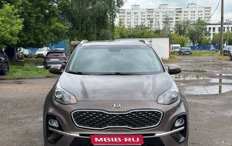 KIA Sportage IV рестайлинг, 2018 год, 1 850 000 рублей, 2 фотография