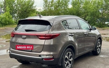 KIA Sportage IV рестайлинг, 2018 год, 1 850 000 рублей, 5 фотография