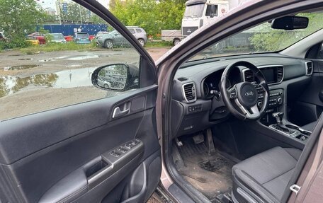 KIA Sportage IV рестайлинг, 2018 год, 1 850 000 рублей, 11 фотография