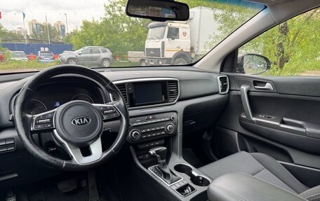 KIA Sportage IV рестайлинг, 2018 год, 1 850 000 рублей, 9 фотография
