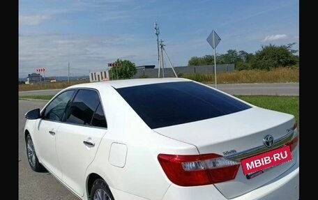 Toyota Camry, 2014 год, 1 600 000 рублей, 5 фотография