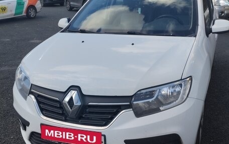 Renault Sandero II рестайлинг, 2018 год, 660 000 рублей, 1 фотография
