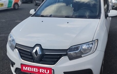 Renault Sandero II рестайлинг, 2018 год, 660 000 рублей, 1 фотография