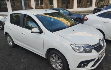 Renault Sandero II рестайлинг, 2018 год, 660 000 рублей, 5 фотография