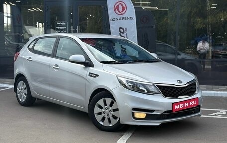 KIA Rio III рестайлинг, 2016 год, 1 150 000 рублей, 1 фотография