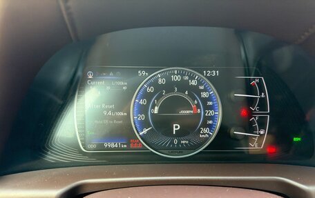 Lexus ES VII, 2020 год, 3 550 000 рублей, 18 фотография