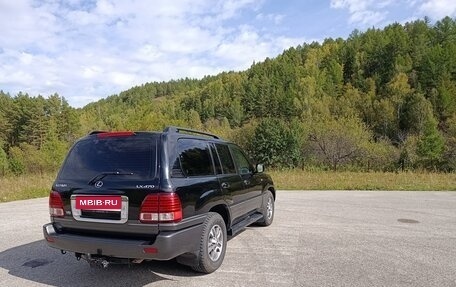 Lexus LX II, 2007 год, 1 850 000 рублей, 4 фотография
