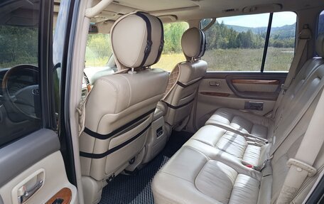 Lexus LX II, 2007 год, 1 850 000 рублей, 9 фотография
