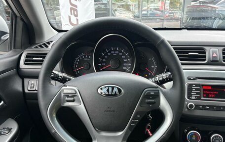 KIA Rio III рестайлинг, 2016 год, 1 150 000 рублей, 9 фотография