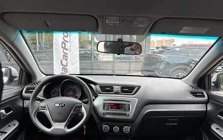 KIA Rio III рестайлинг, 2016 год, 1 150 000 рублей, 7 фотография