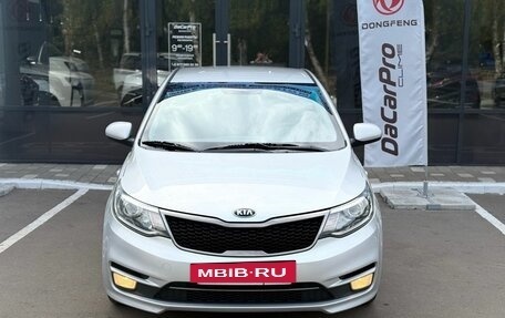 KIA Rio III рестайлинг, 2016 год, 1 150 000 рублей, 2 фотография