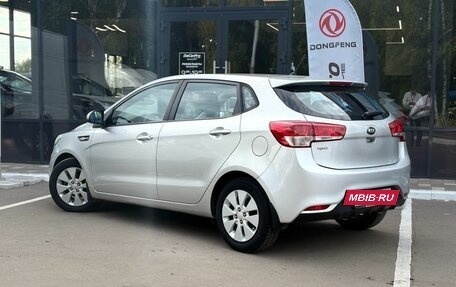KIA Rio III рестайлинг, 2016 год, 1 150 000 рублей, 4 фотография