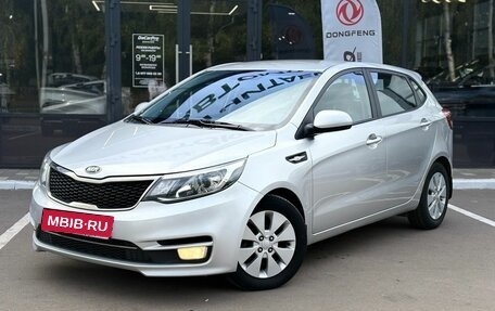KIA Rio III рестайлинг, 2016 год, 1 150 000 рублей, 3 фотография