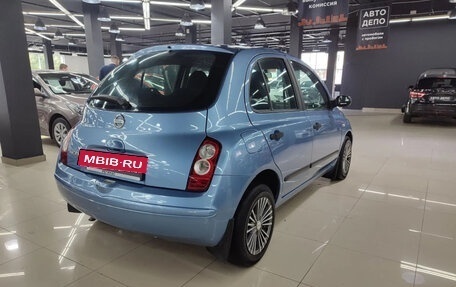 Nissan Micra III, 2008 год, 539 000 рублей, 4 фотография
