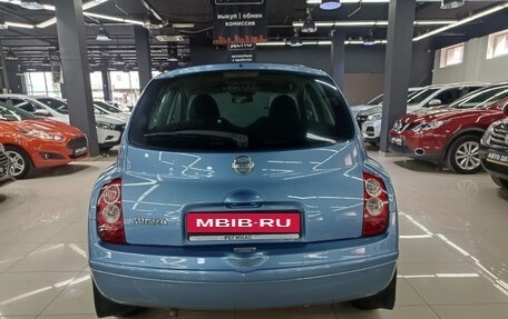 Nissan Micra III, 2008 год, 539 000 рублей, 5 фотография