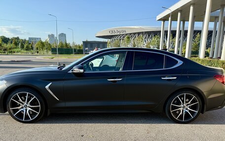 Genesis G70 I, 2019 год, 2 620 000 рублей, 4 фотография