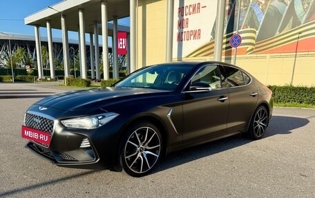 Genesis G70 I, 2019 год, 2 620 000 рублей, 3 фотография