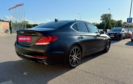 Genesis G70 I, 2019 год, 2 620 000 рублей, 6 фотография