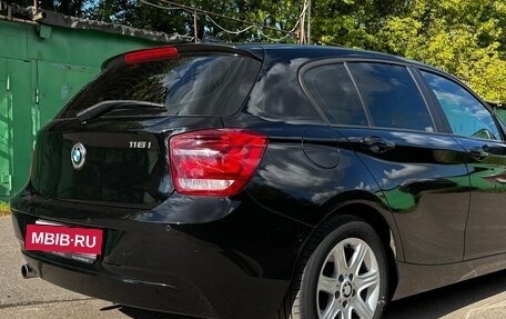 BMW 1 серия, 2013 год, 1 253 000 рублей, 4 фотография