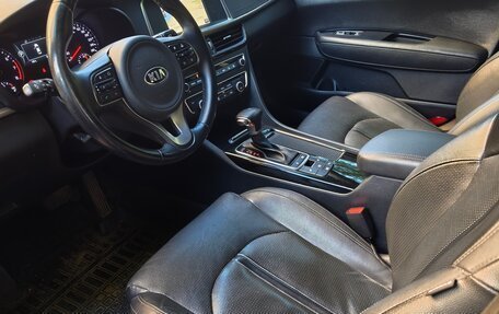 KIA Optima IV, 2018 год, 1 850 000 рублей, 7 фотография