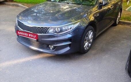 KIA Optima IV, 2018 год, 1 850 000 рублей, 4 фотография