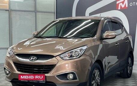 Hyundai ix35 I рестайлинг, 2014 год, 1 549 900 рублей, 3 фотография