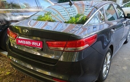 KIA Optima IV, 2018 год, 1 850 000 рублей, 2 фотография