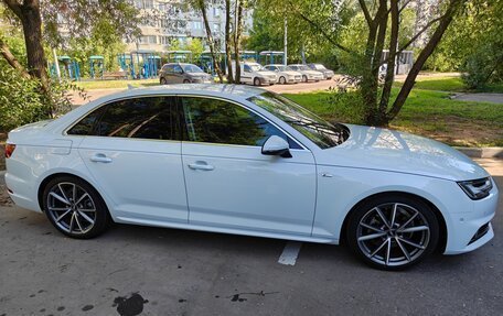 Audi A4, 2018 год, 2 200 000 рублей, 3 фотография