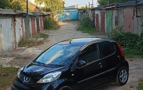 Peugeot 107 I рестайлинг, 2007 год, 420 000 рублей, 1 фотография