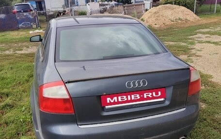 Audi A4, 2003 год, 380 000 рублей, 5 фотография