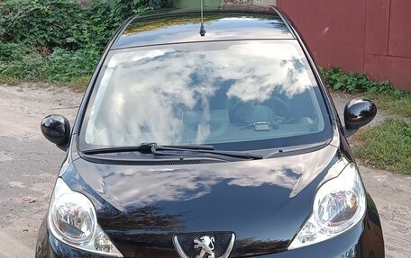 Peugeot 107 I рестайлинг, 2007 год, 420 000 рублей, 2 фотография
