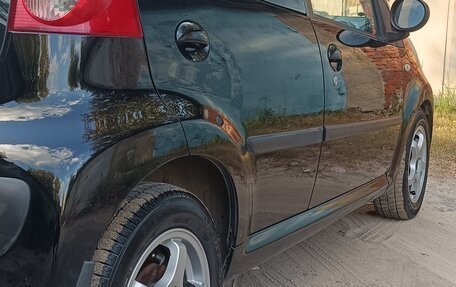 Peugeot 107 I рестайлинг, 2007 год, 420 000 рублей, 6 фотография