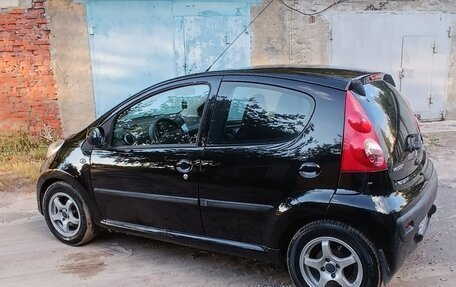 Peugeot 107 I рестайлинг, 2007 год, 420 000 рублей, 8 фотография