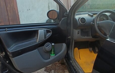 Peugeot 107 I рестайлинг, 2007 год, 420 000 рублей, 11 фотография