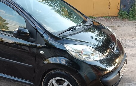 Peugeot 107 I рестайлинг, 2007 год, 420 000 рублей, 9 фотография