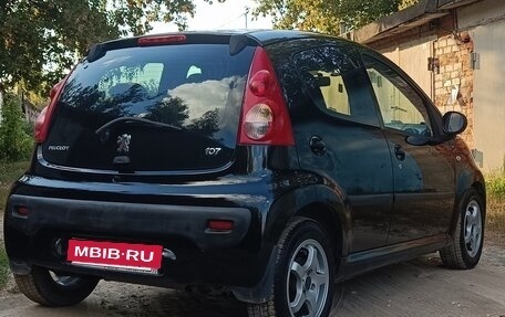 Peugeot 107 I рестайлинг, 2007 год, 420 000 рублей, 5 фотография