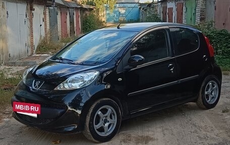 Peugeot 107 I рестайлинг, 2007 год, 420 000 рублей, 10 фотография