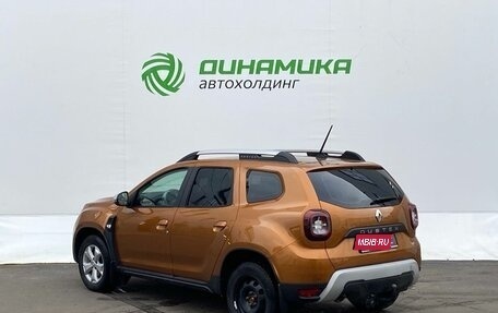 Renault Duster, 2022 год, 1 990 000 рублей, 7 фотография