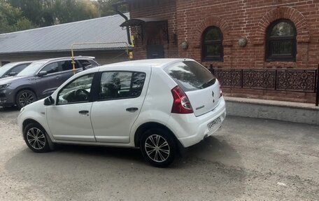 Renault Sandero I, 2010 год, 529 000 рублей, 3 фотография